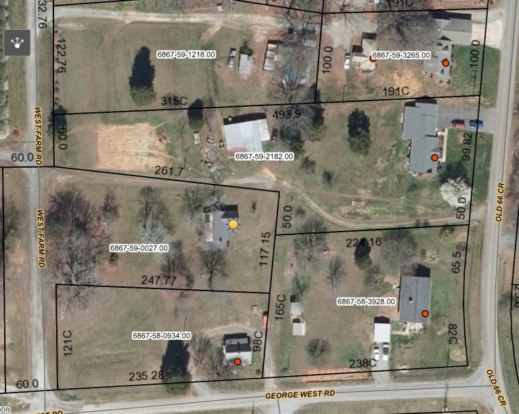 4981 george west road kville aerial