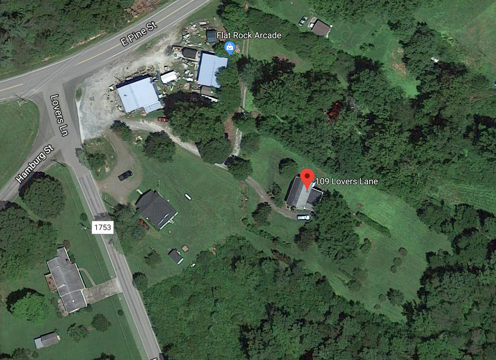 109 lovers' lane mount airy.png