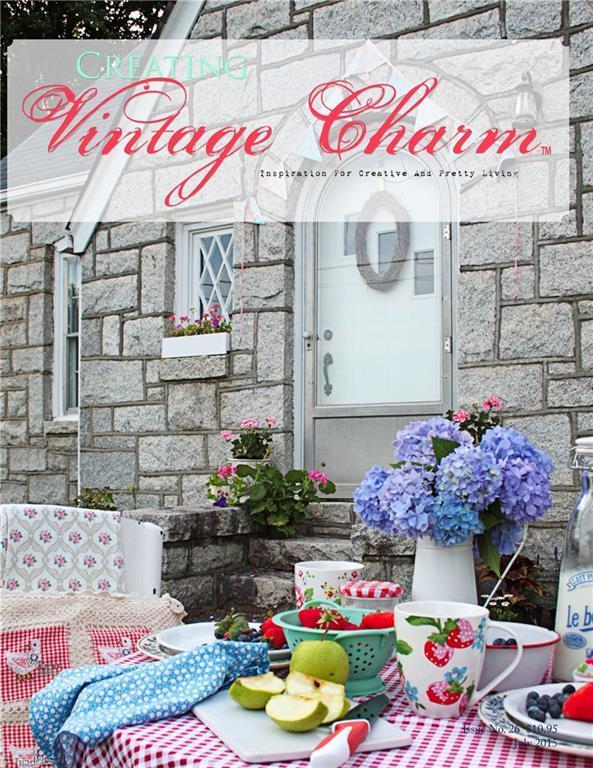Vintage Charm magazine cover