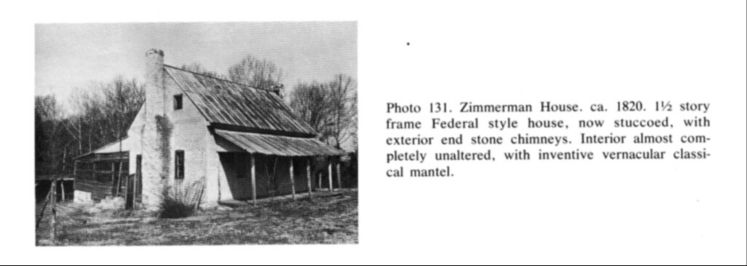 3521 nc 62 n blanch old photo